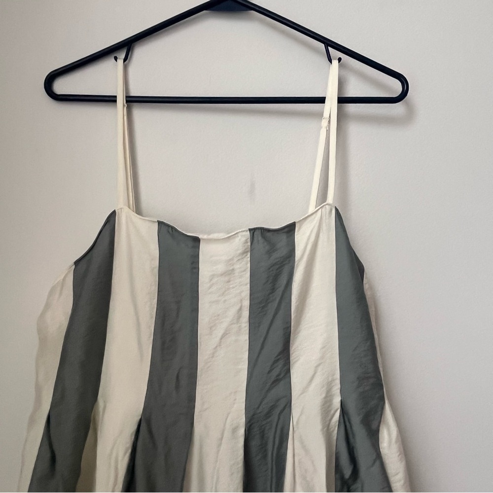 Madewell Striped Midi Dress - Picture 2 of 12